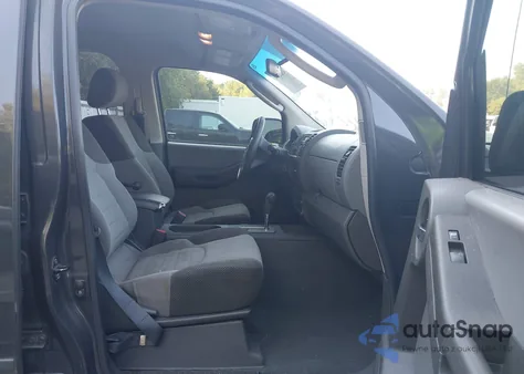 2006 Nissan Xterra Off Road/S/Se from USA, damaged, VIN 5N1AN08W46C548729